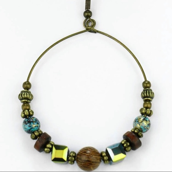 Jewelry - 🔹7 for $35 Geometric Drop Earrings Ancient Bronze